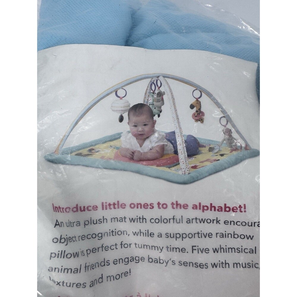 Skip Hop Alphabet Zoo Activity Gym For Ages 0+ Baby Play Mat New Open Box